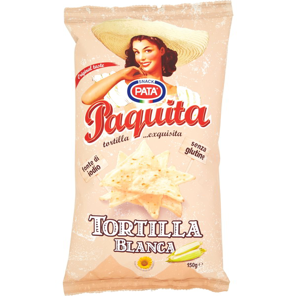 Tortilla blanca paquita PATA 150 G Coop Shop
