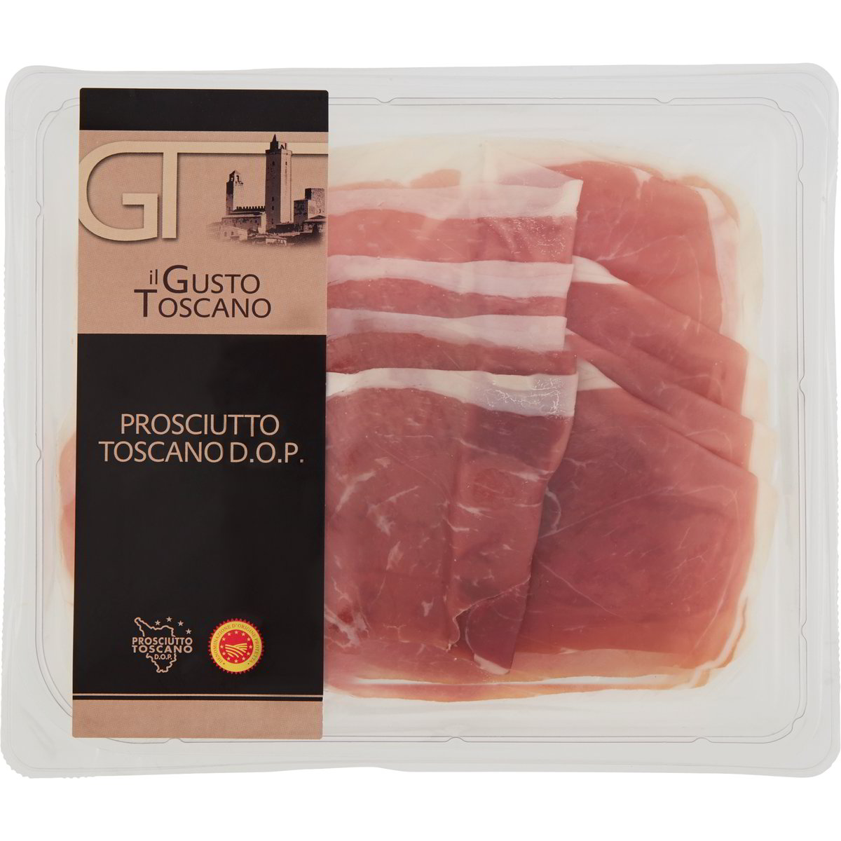 Prosciutto toscano DOP PIACENTI 100 G Coop Shop