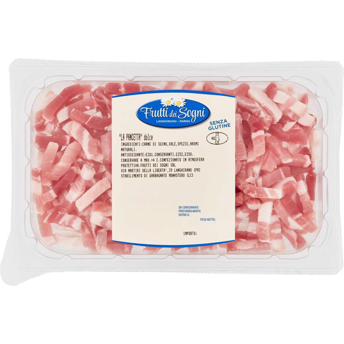 Pancetta dolce FRUTTI DEI SOGNI 120 GR Coop Shop