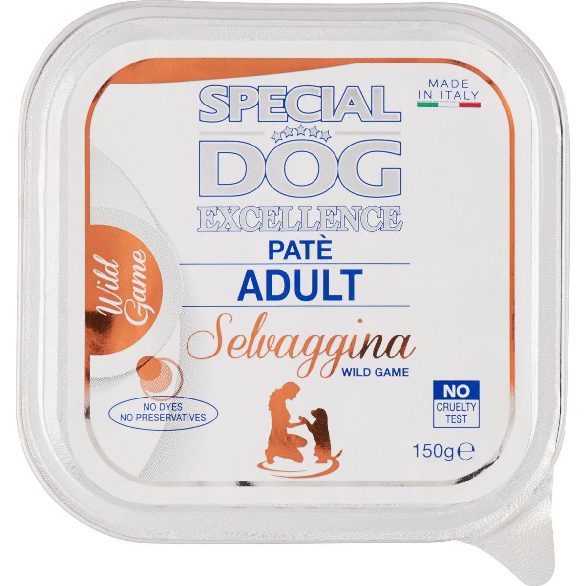 Adoc Day By Day Wild, Alimento Umido Completo Per Cani Adulti, Bocconcini Con Selvaggina Ed Erbe Di Montagna, 24 Buste Da 100 G, Ingredienti Naturali, Senza Coloranti E Conservanti - 3