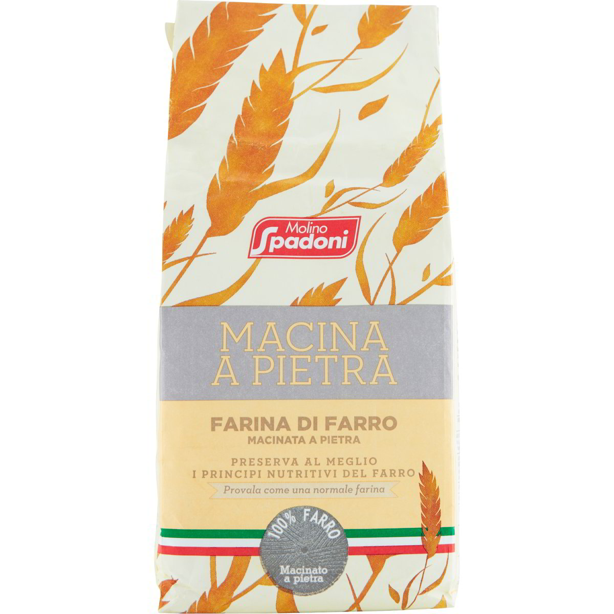 Farina di farro macinata a pietra MOLINO SPADONI 1000 G - Coop Shop