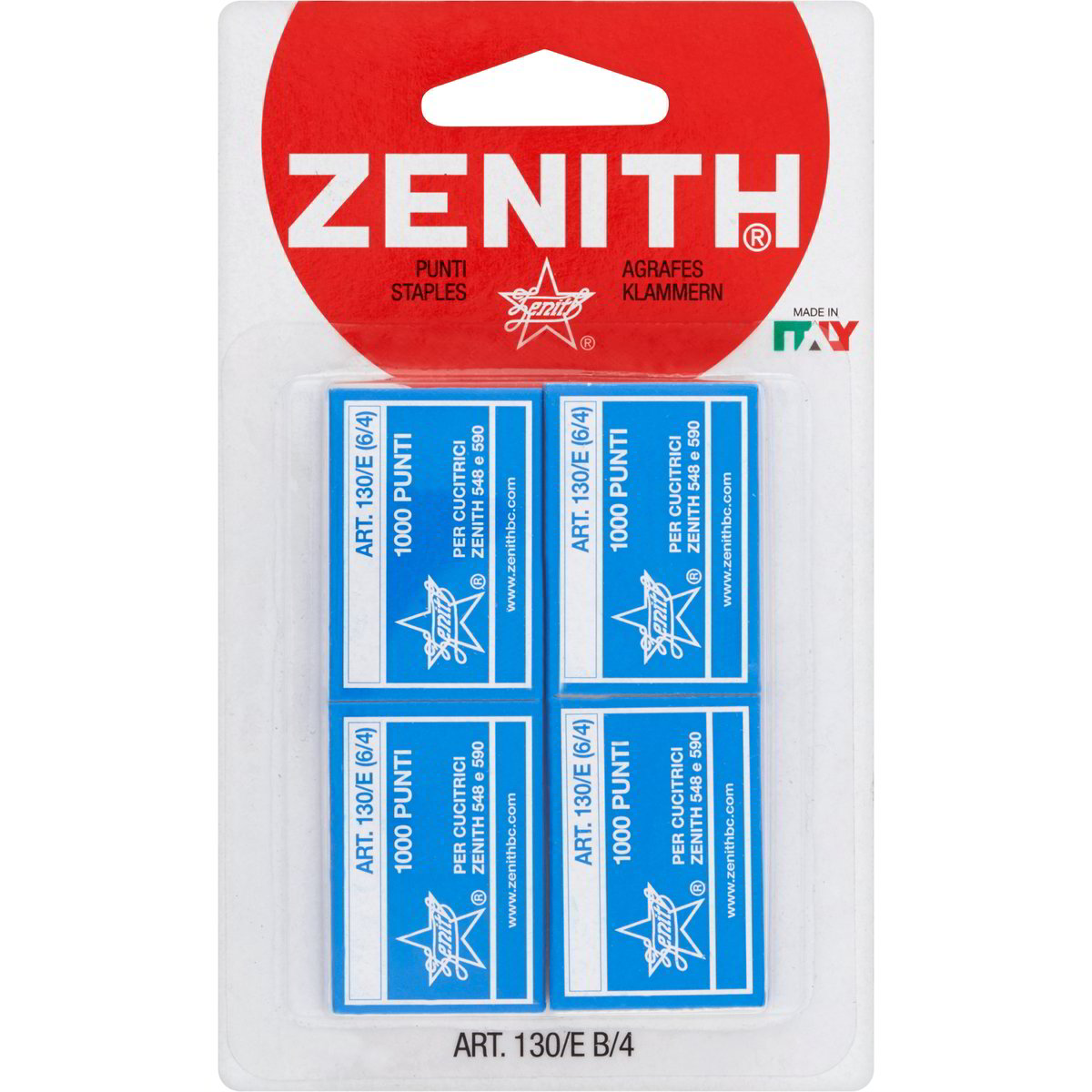 Bostitch Punti Metallici Per Cucitrici – 5000 Graffette In Acciaio 1/4" (6,35mm) – 2-25 Fogli - 2