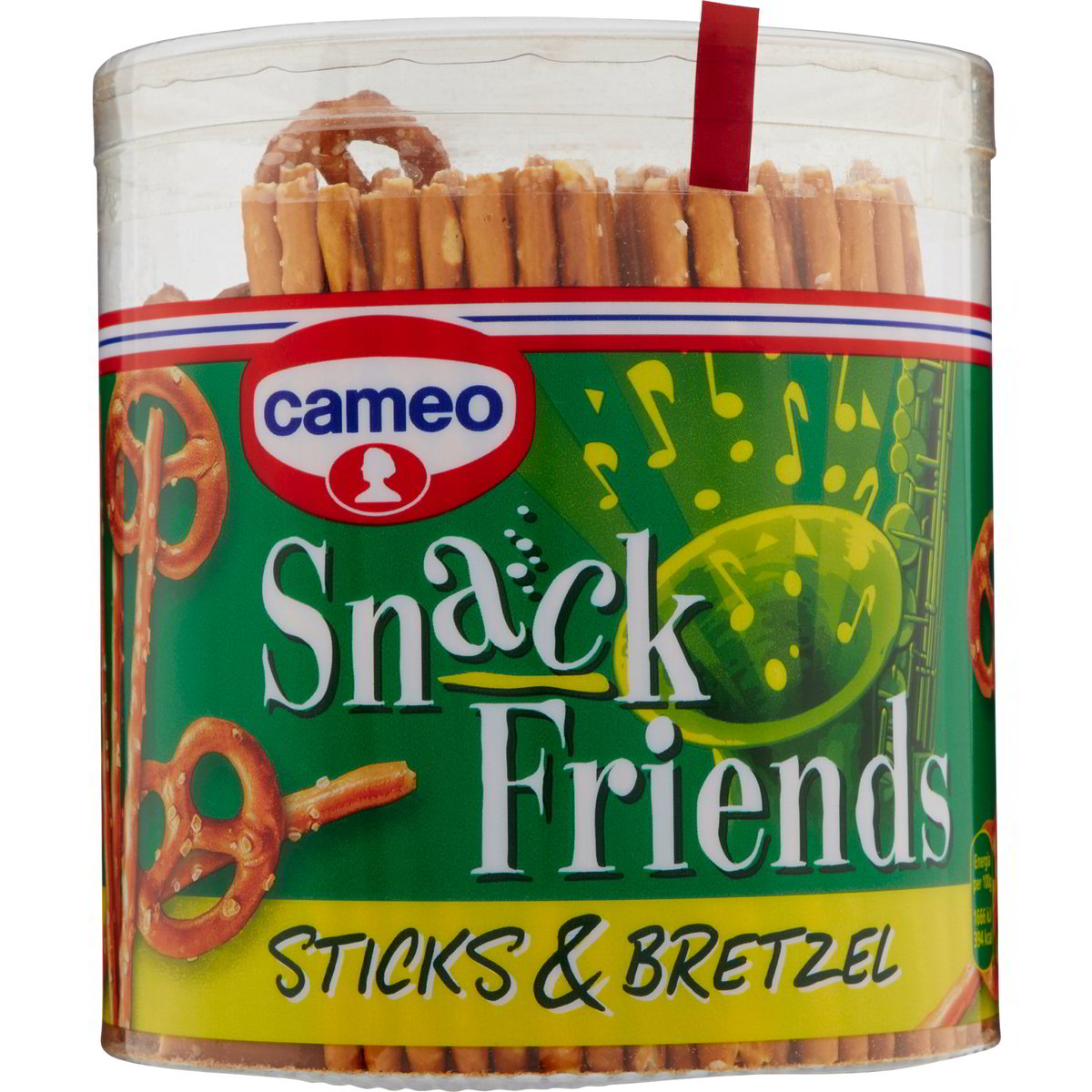 Salatini snack friends sticks & bretzel CAMEO 300 G Coop Shop