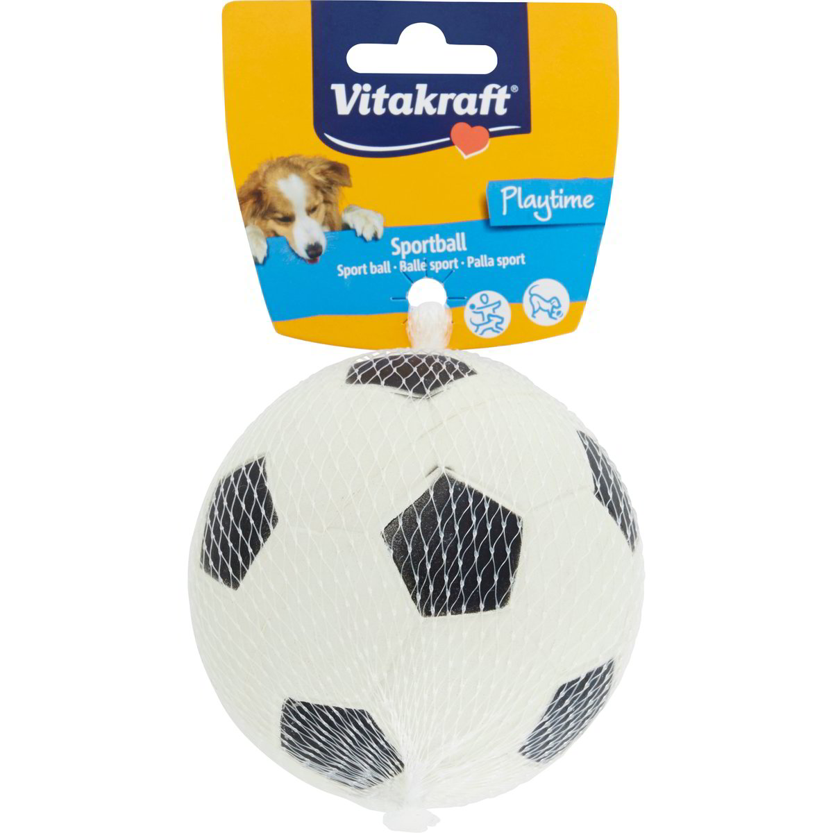 Volley® Calcio con pelle di elefante (pezzo