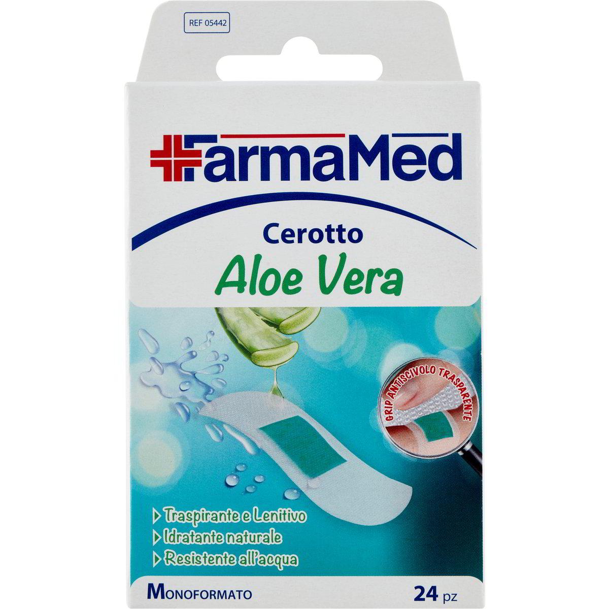 Salvequick Set Ricarica Dispenser Cerotti – 240 Cerotti Tessili + 270 Cerotti Impermeabili – Con Dispenser E Chiave