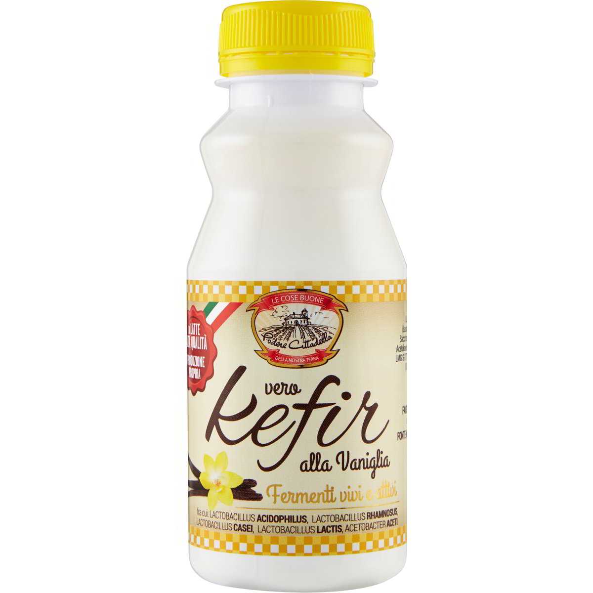 Kefir alla vaniglia PODERE CITTADELLA 250 G - Coop Shop