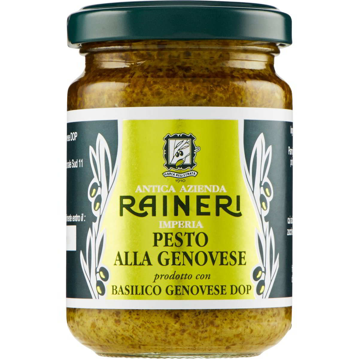 Pesto alla genovese con basilico genovese dop RAINERI 130 G Coop Shop