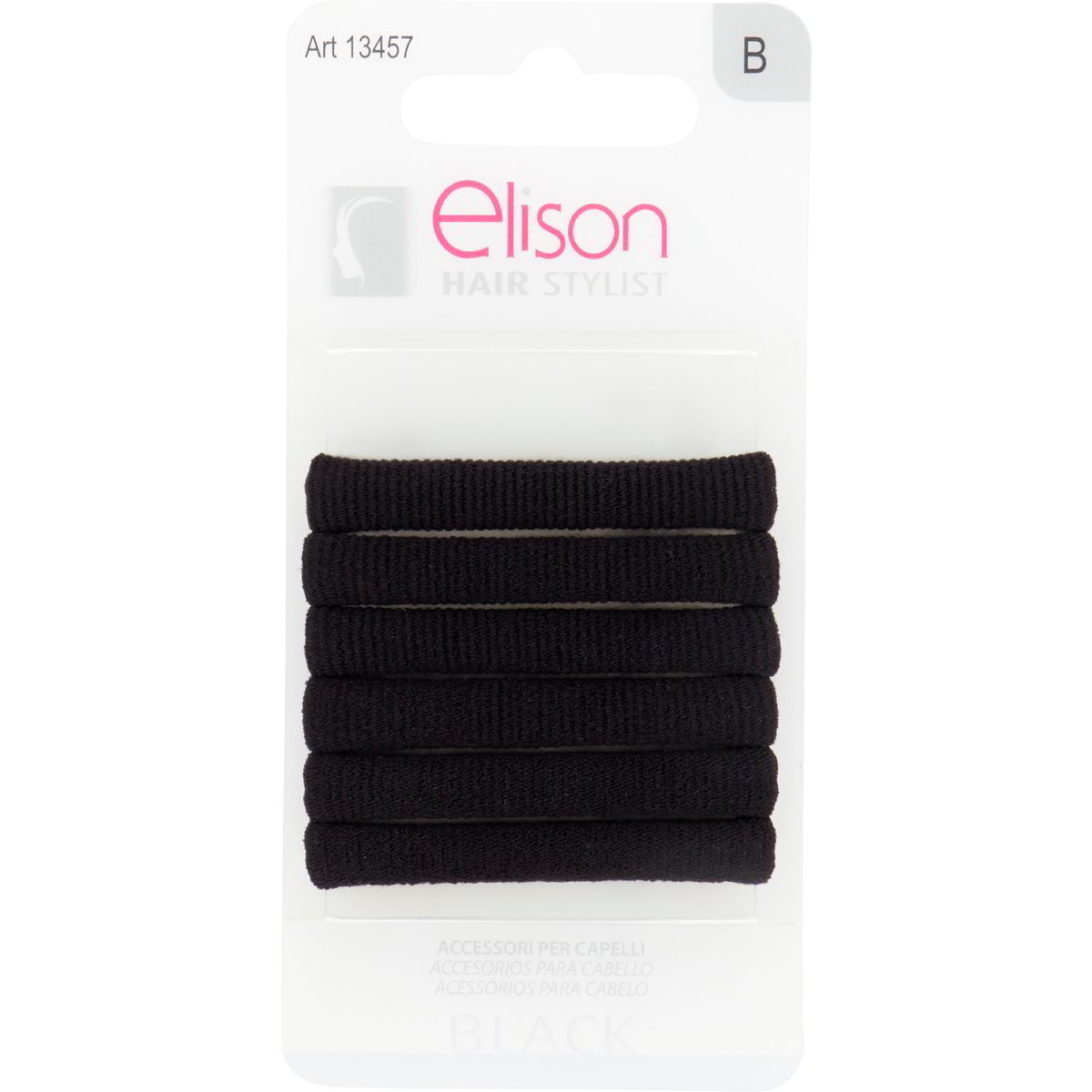 1000 Elastici Per Capelli E Ufficio - Morbidi, 22mm, Per Codini, Dreads, Carta E Organizzazione - Foto 4