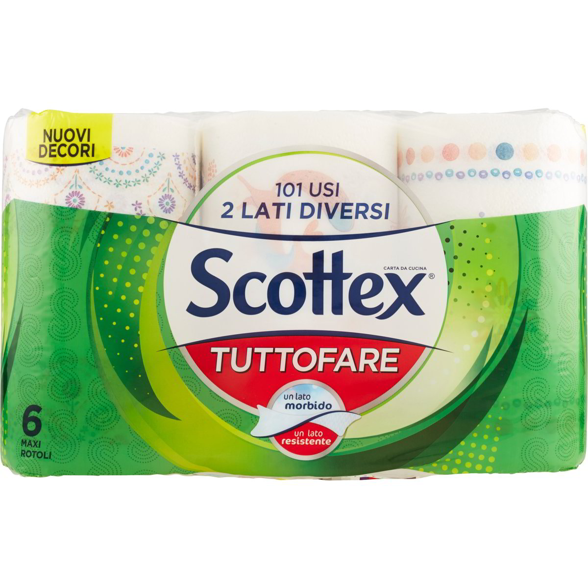 Asciugatutto tuttofare carta da cucina x6 SCOTTEX 1 PZ - Coop Shop