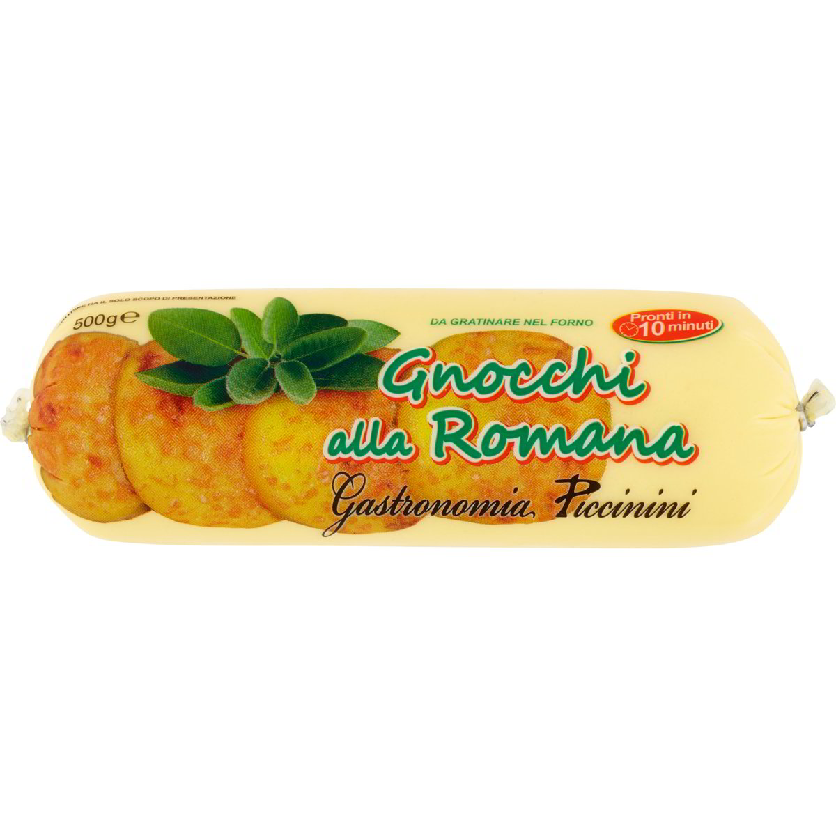 Gnocchi alla romana GASTRONOMIA PICCIN 500 G Coop Shop