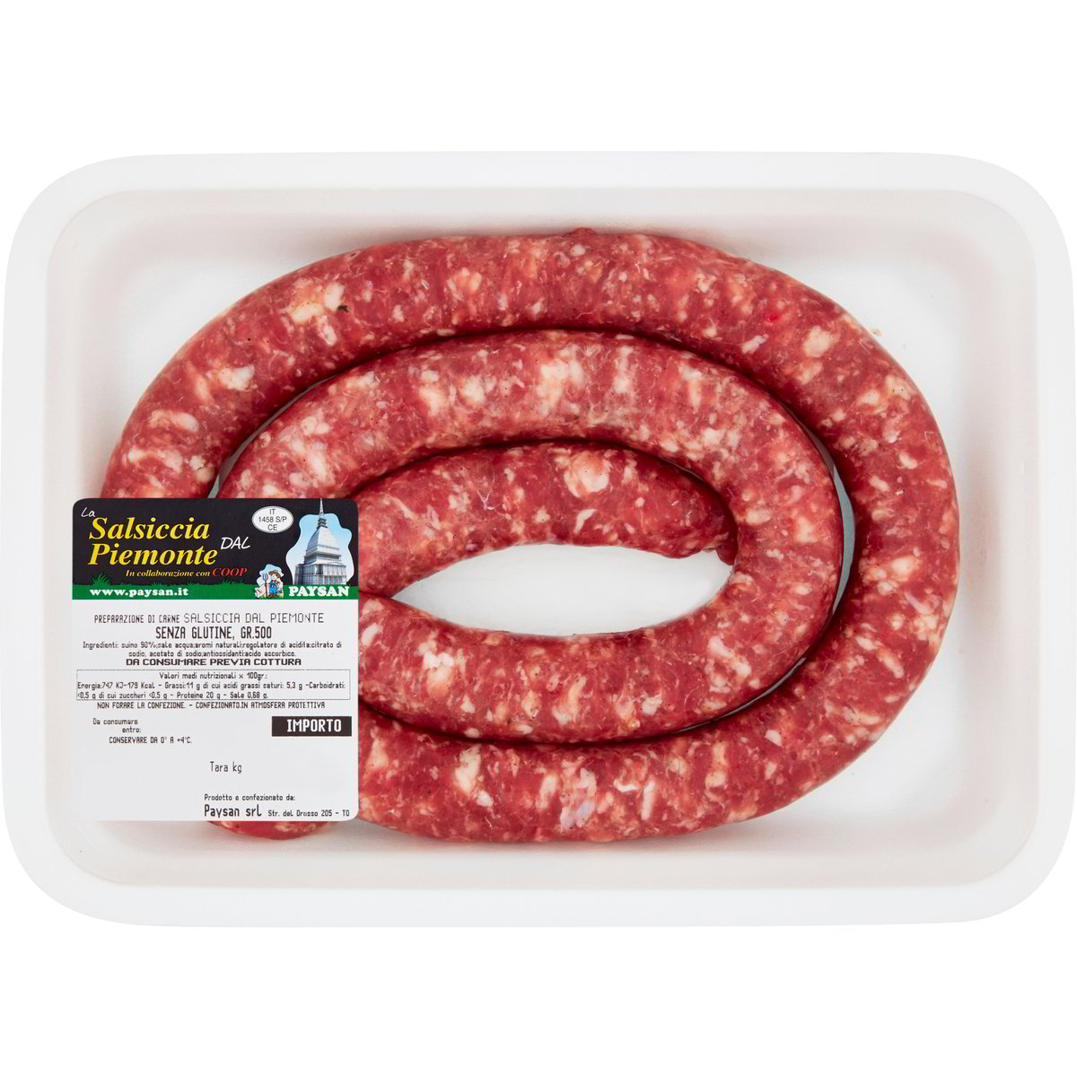 Salsiccia Di Suino Stagionata LA BOTTEGA DEL GUSTO 300g In Dettaglio - Foto 6