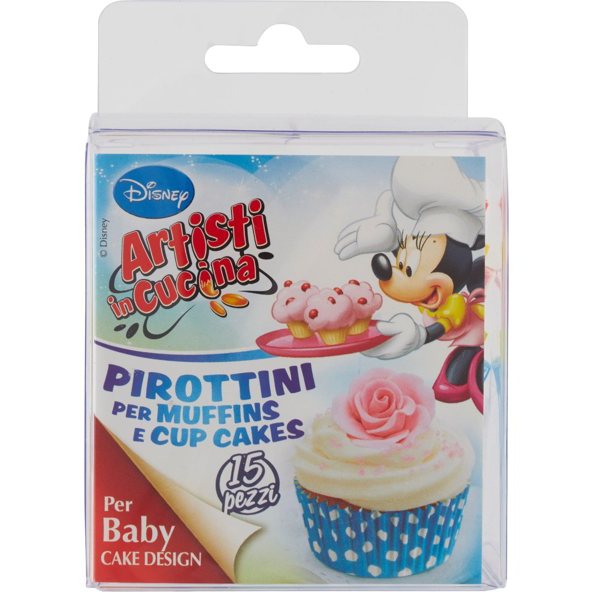 Stampini Muffin In Silicone Fackelmann - Set 6 Pirottini Per Cupcakes E Tortine, Lavabili In Lavastoviglie