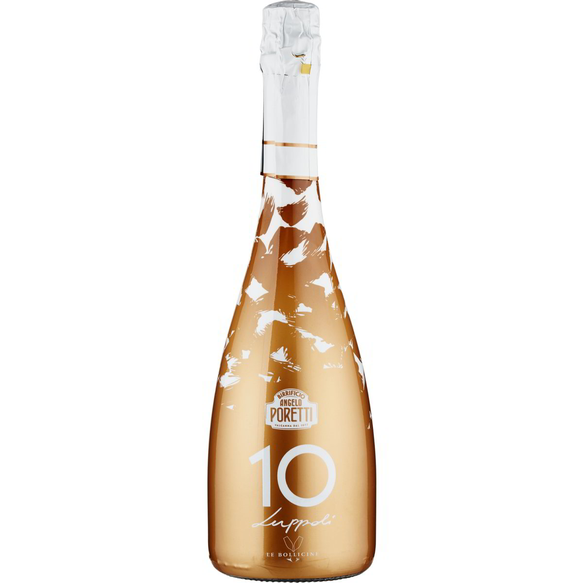 Birra bionda 10 luppoli le bollicine BIRRIFICIO ANGELO PORETTI 750 ML ...