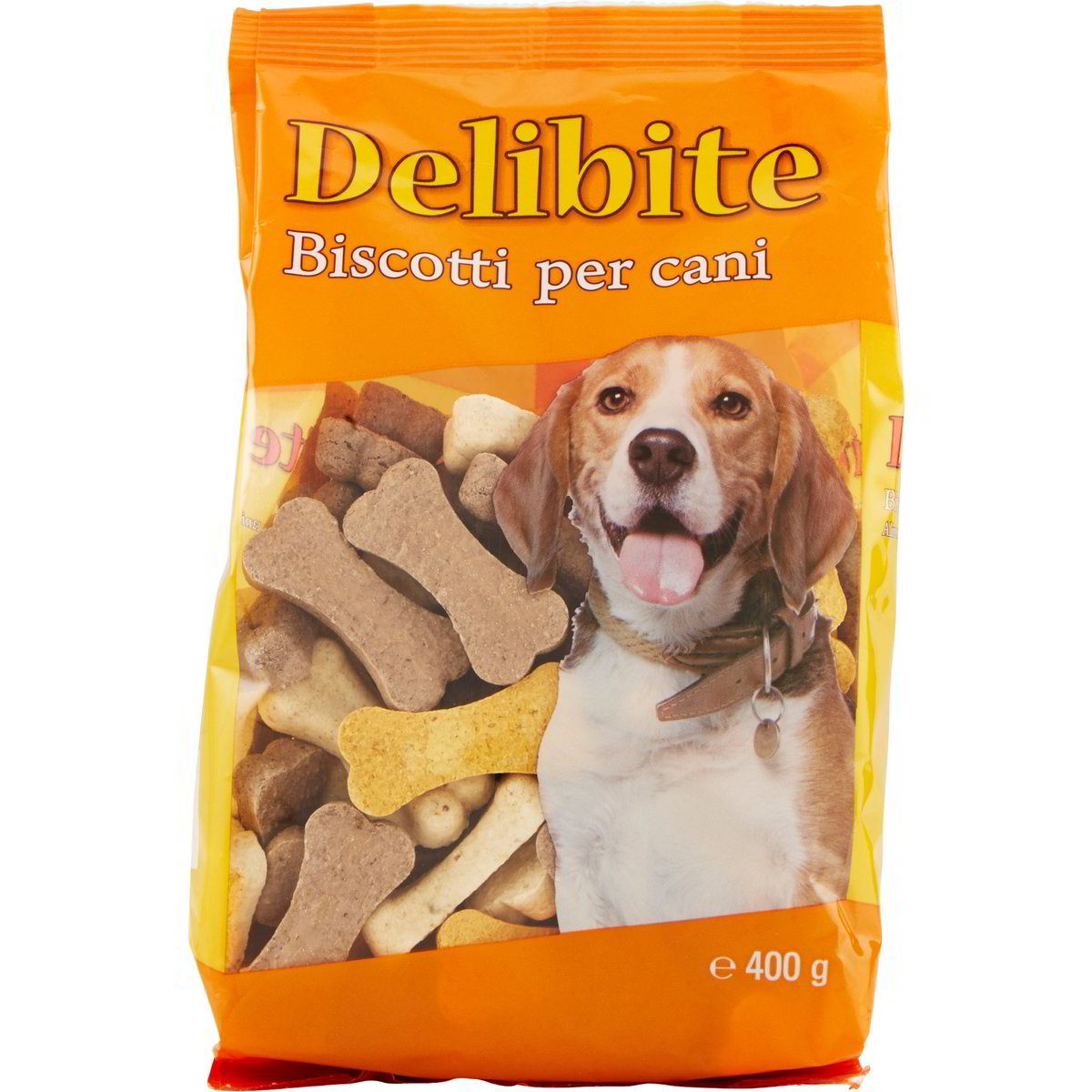 Alimento per cani biscotti DELIBITE 400 G - Coop Shop