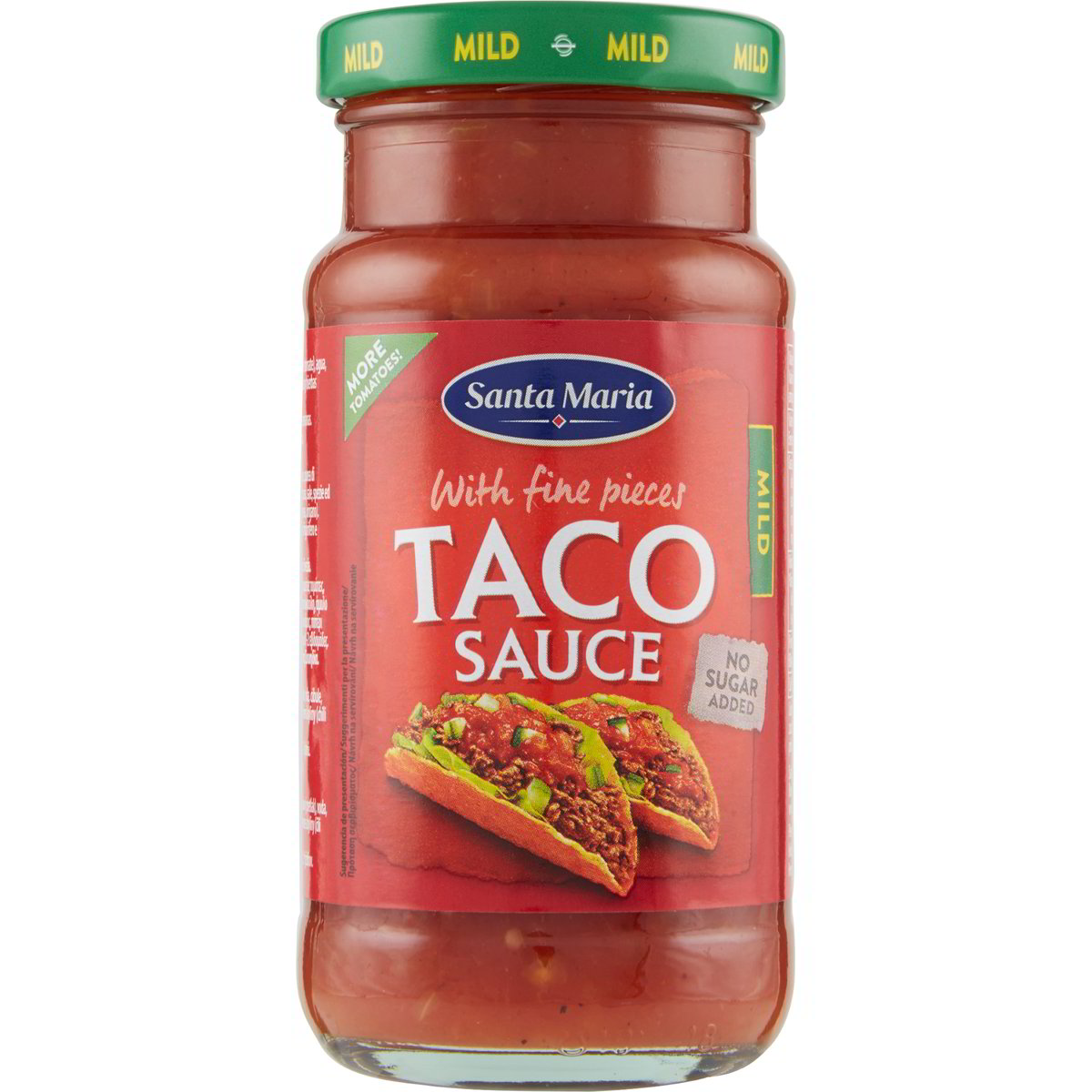 Salsa taco mild SANTA MARIA 230 G Coop Shop