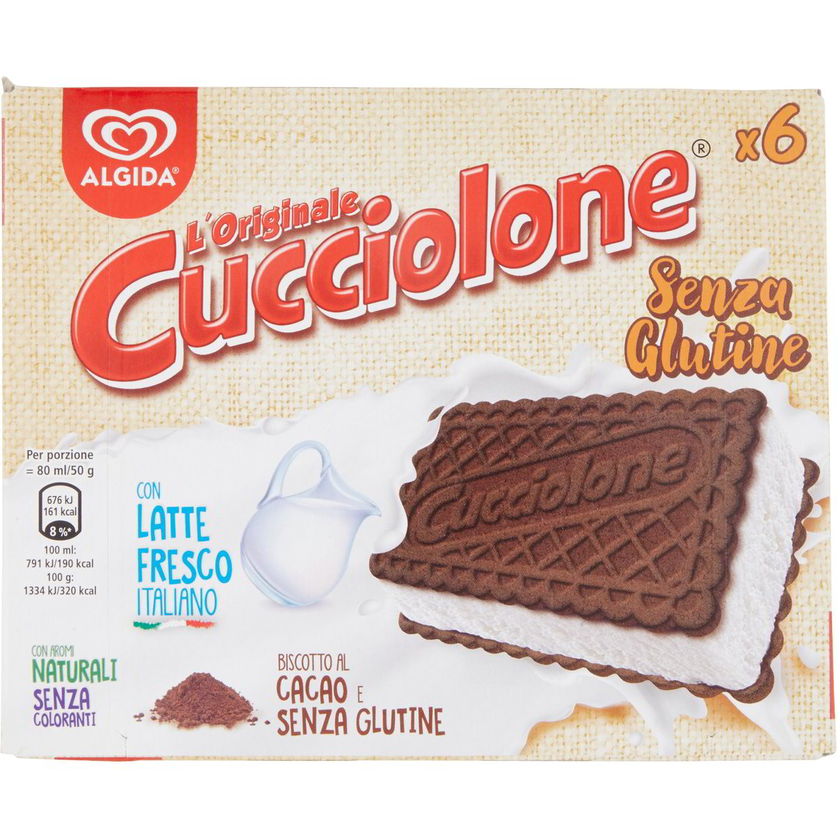 Cucciolone ALGIDA 6 X 50 G Coop Shop Cucciolone ALGIDA 6 X 50 G Coop Shop