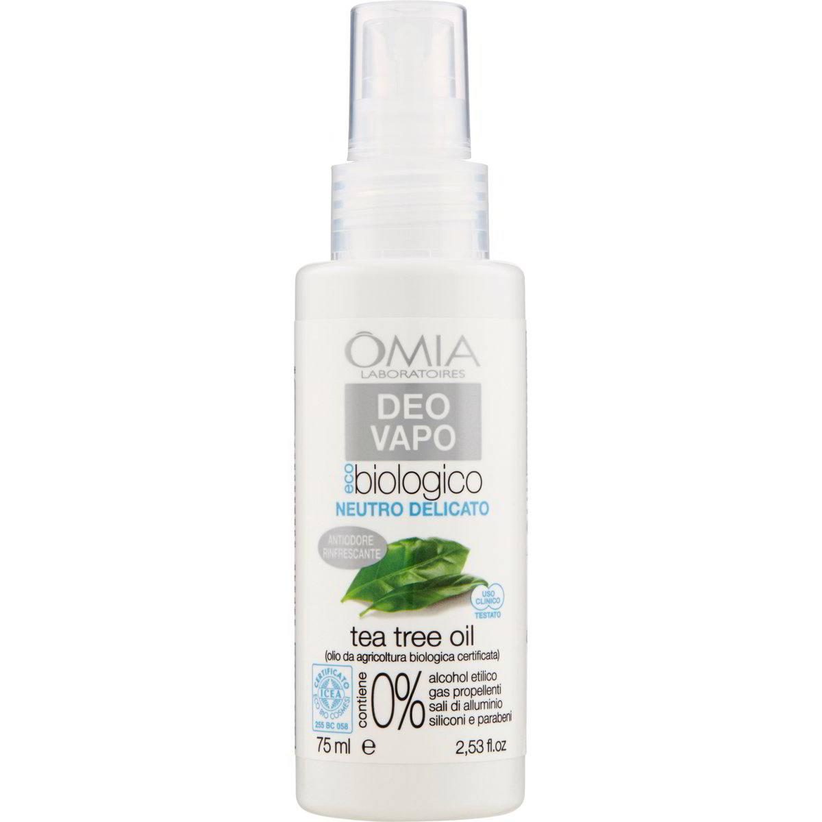 Deodorante Stick Pietra Di Allume E Tea Tree - Foto 1