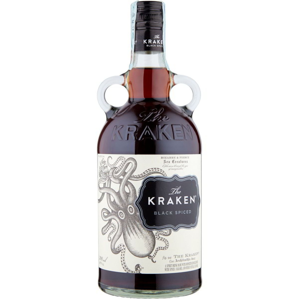 Rum Black spiced KRAKEN 700 ML Coop Shop