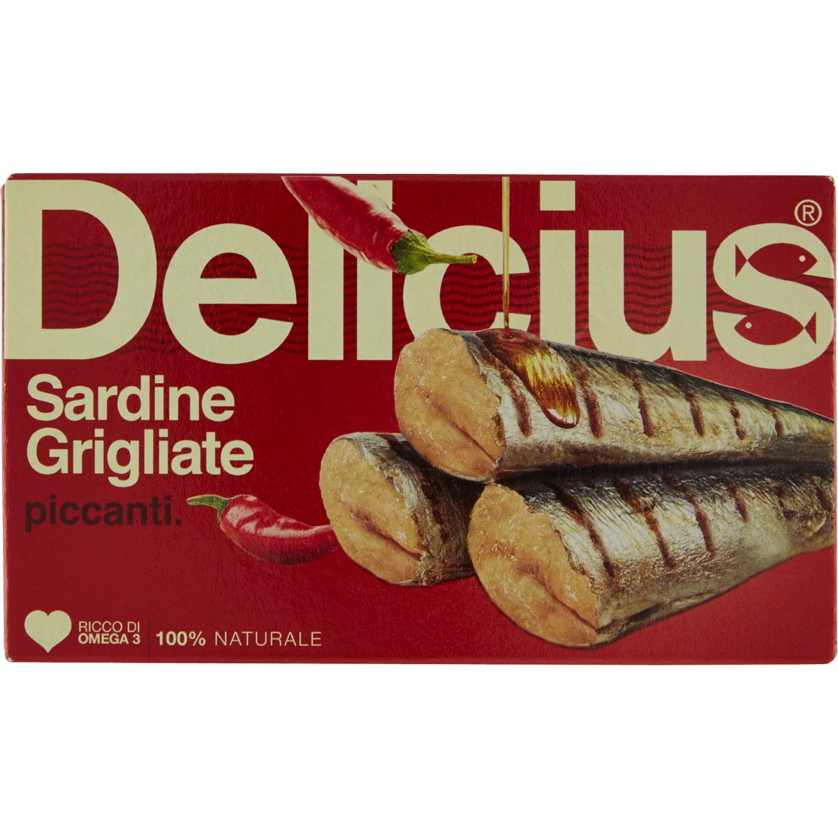 Sardine grigliate piccanti DELICIUS 90 G Coop Shop