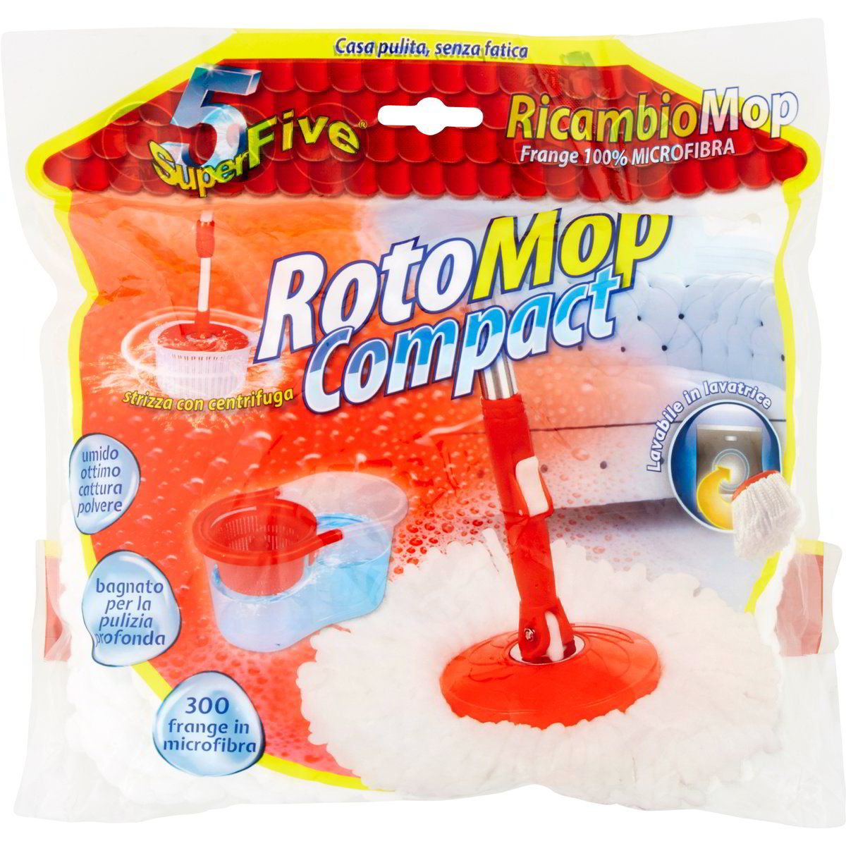 Rotomop Roto Mop Superfive Mocio X5 | LGV Shopping