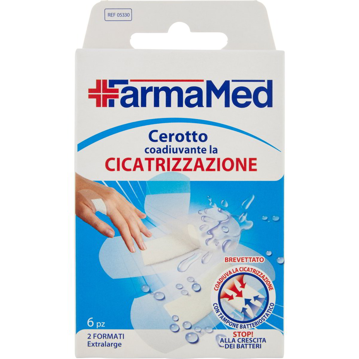 Salvequick Set Ricarica Dispenser Cerotti – 240 Cerotti Tessili + 270 Cerotti Impermeabili – Con Dispenser E Chiave