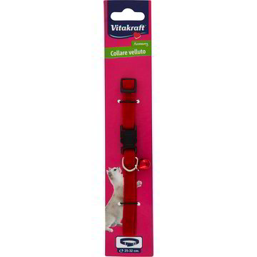 Collare Gatto Con Fiocco E Campanella - Velluto Regolabile, Sicuro E Elegante Per Micio - Foto 7