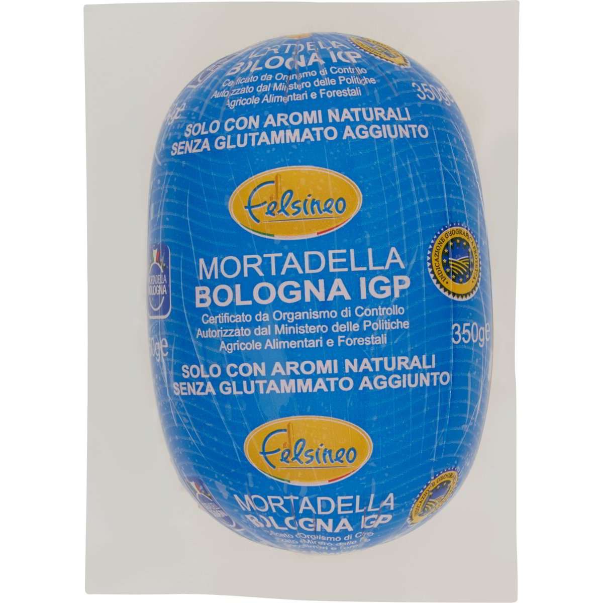 Mortadella bologna igp la blu di felsineo FELSINEO 350 G Coop Shop