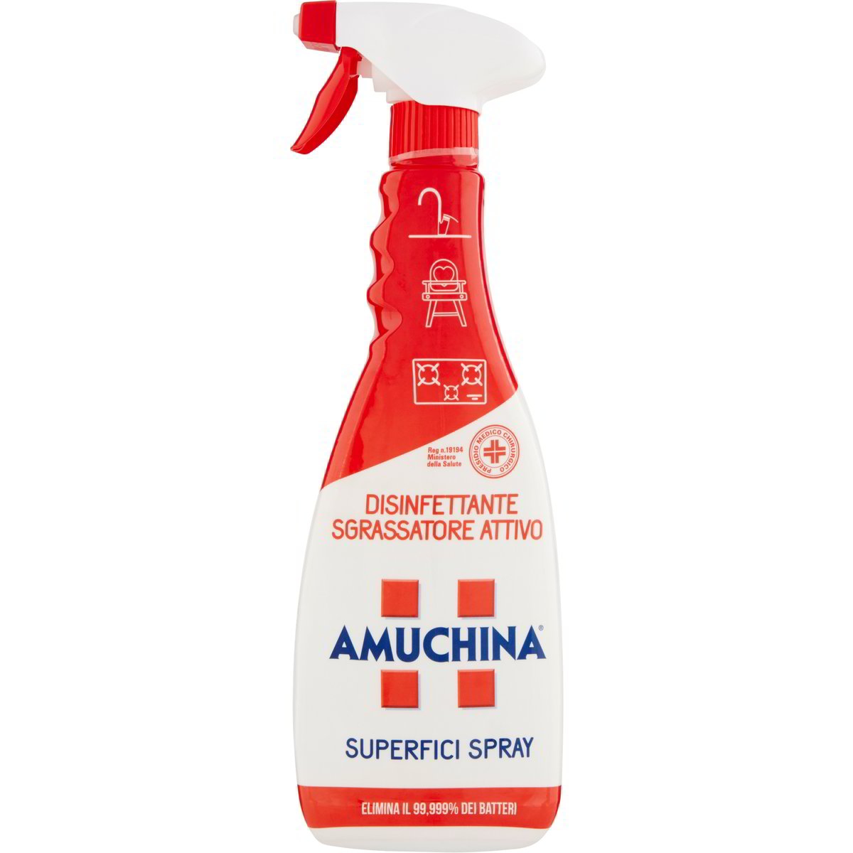 Amuchina Flüssigseife 250 Ml – Antibakteriell, Mit Pflegender Formel Für Weiche Hände