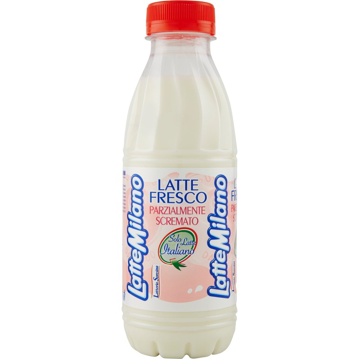 Latte fresco parzialmente scremato LATTE MILANO 500 ML - Coop Shop