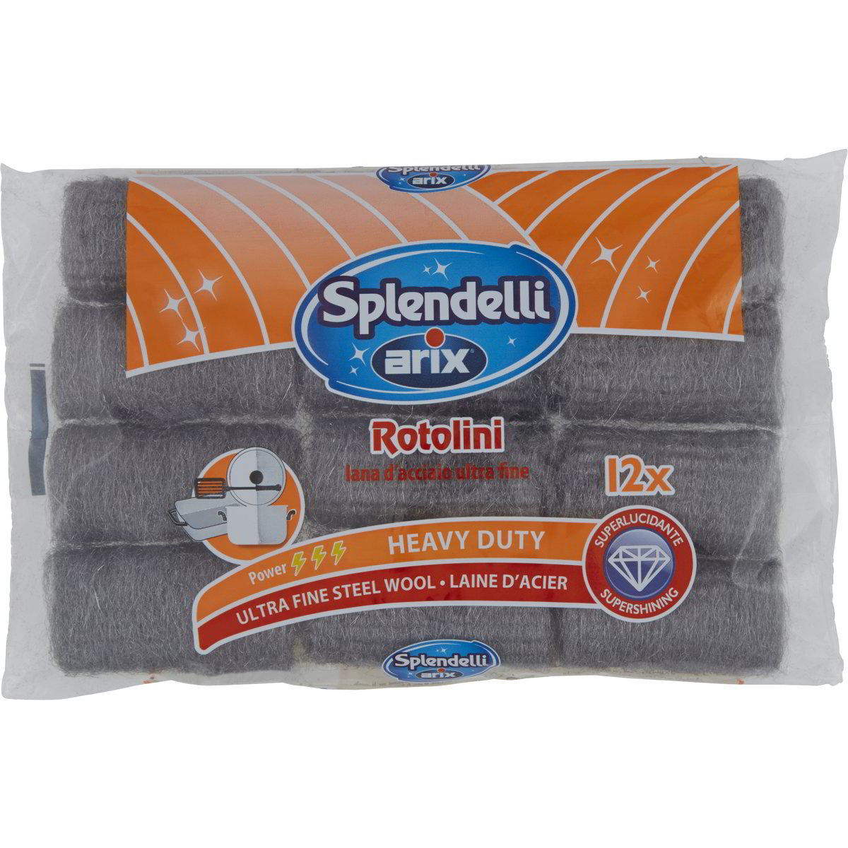 Lana D'Acciaio Fine Faithfull ASW10 - 0.450 G, Per Levigatura E Finitura Superfici, Grado O, Ideale Per Smalti E Stripper - Foto 2