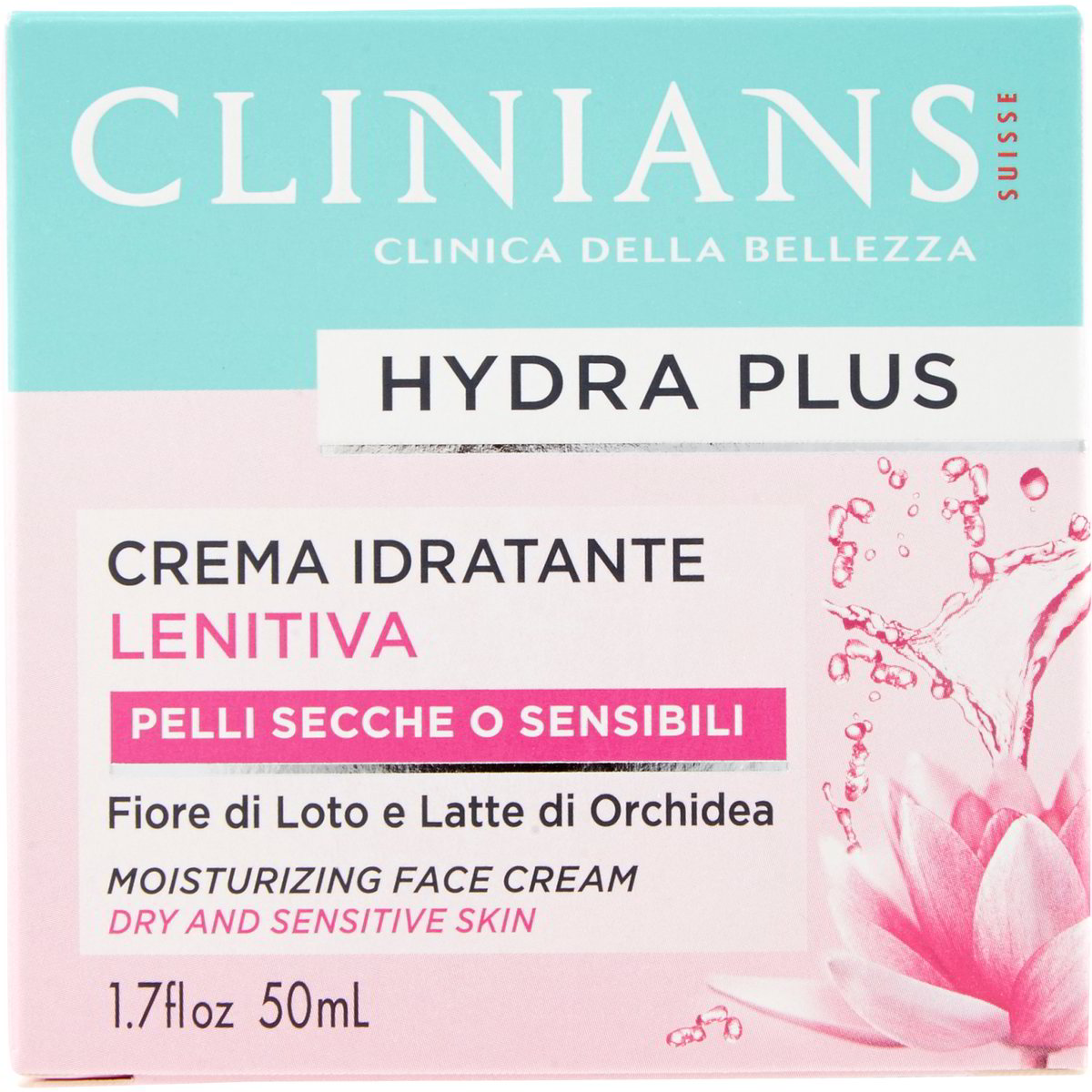 Crema idratante lenitiva pelli secche o sensibili CLINIANS HYDRA PLUS ...