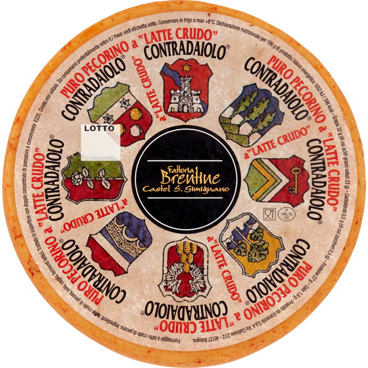 Pecorino senese Coop Shop