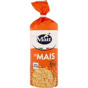 Gallette di mais MATT&BIO 130 G - Coop Shop