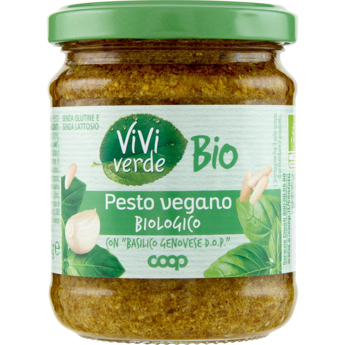 Pesto con basilico genovese DOP COOP VIVI VERDE 190 G Coop Shop