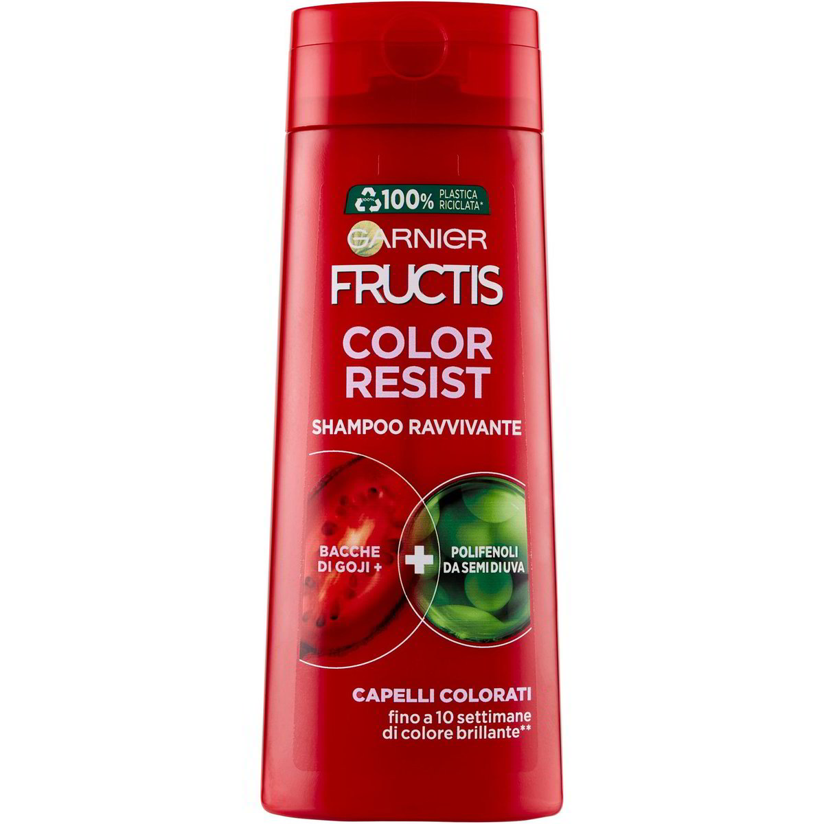 Shampoo per capelli colorati color resist GARNIER FRUCTIS 250 ML - Coop ...
