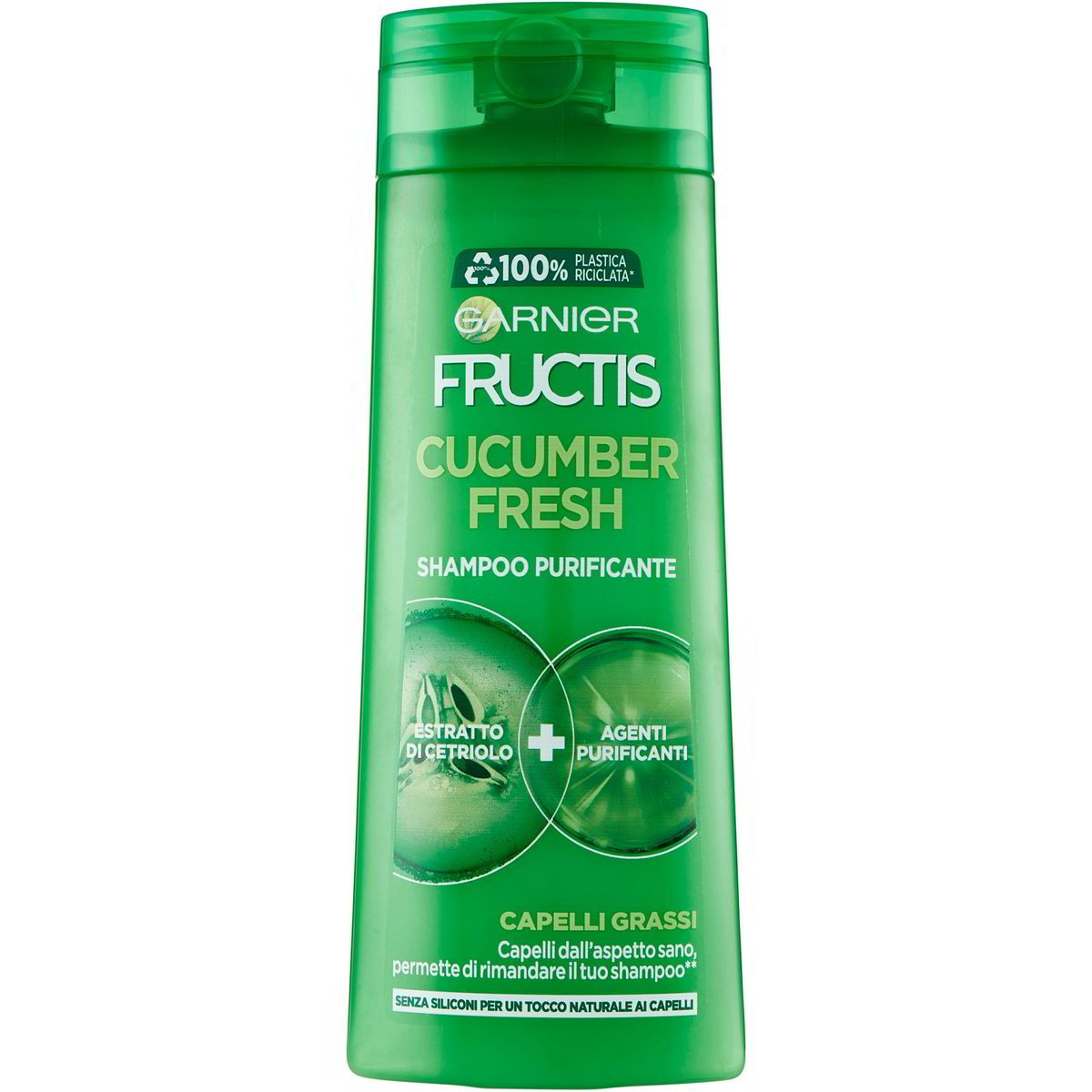 Shampoo fortificante capelli grassi cucumber fresh GARNIER FRUCTIS 250