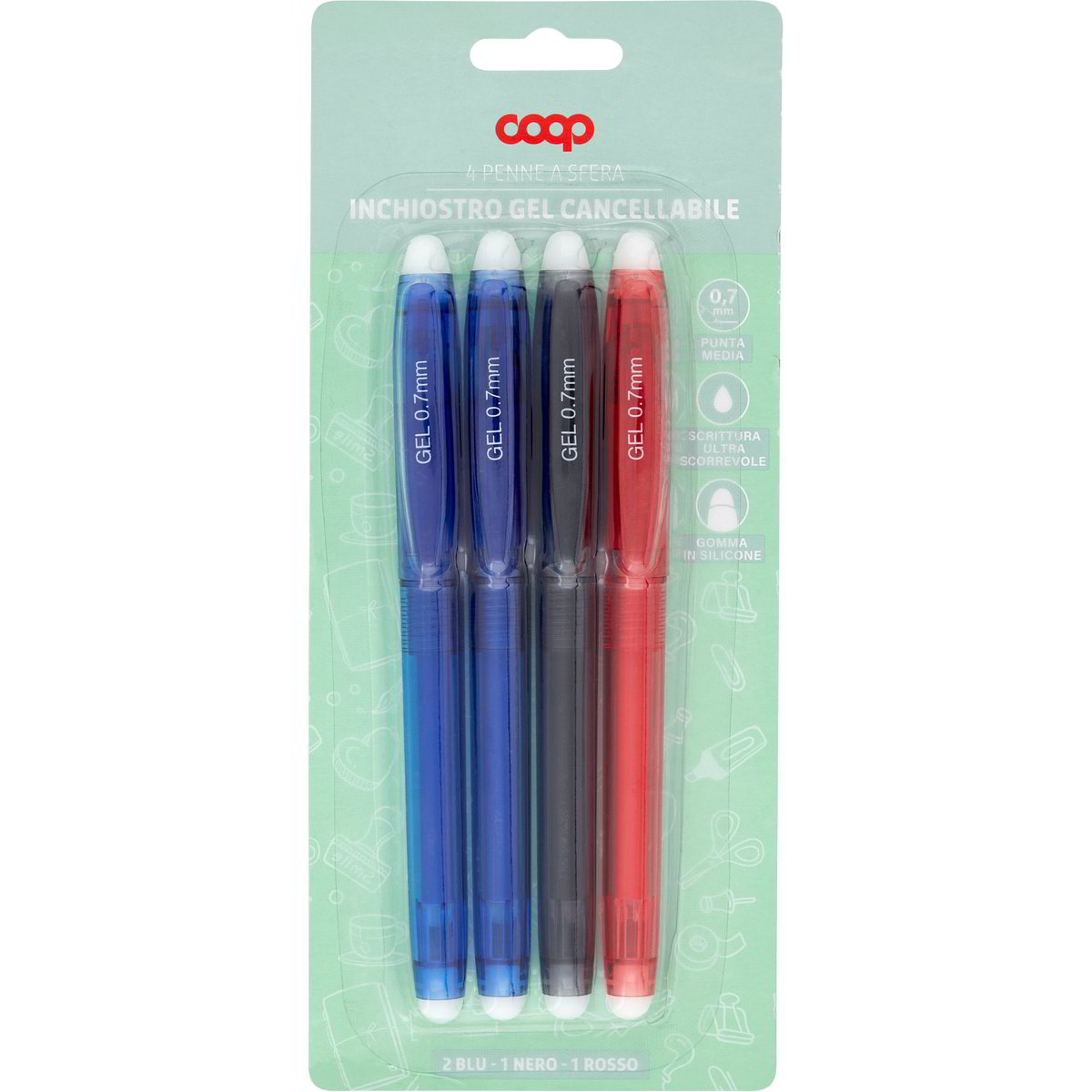 COYUN Set 6 Gomme Penna Morbide Bianche – Matita Gomma Per Artisti, Perfette Per Schizzi, Carboncino E Matite Colorate