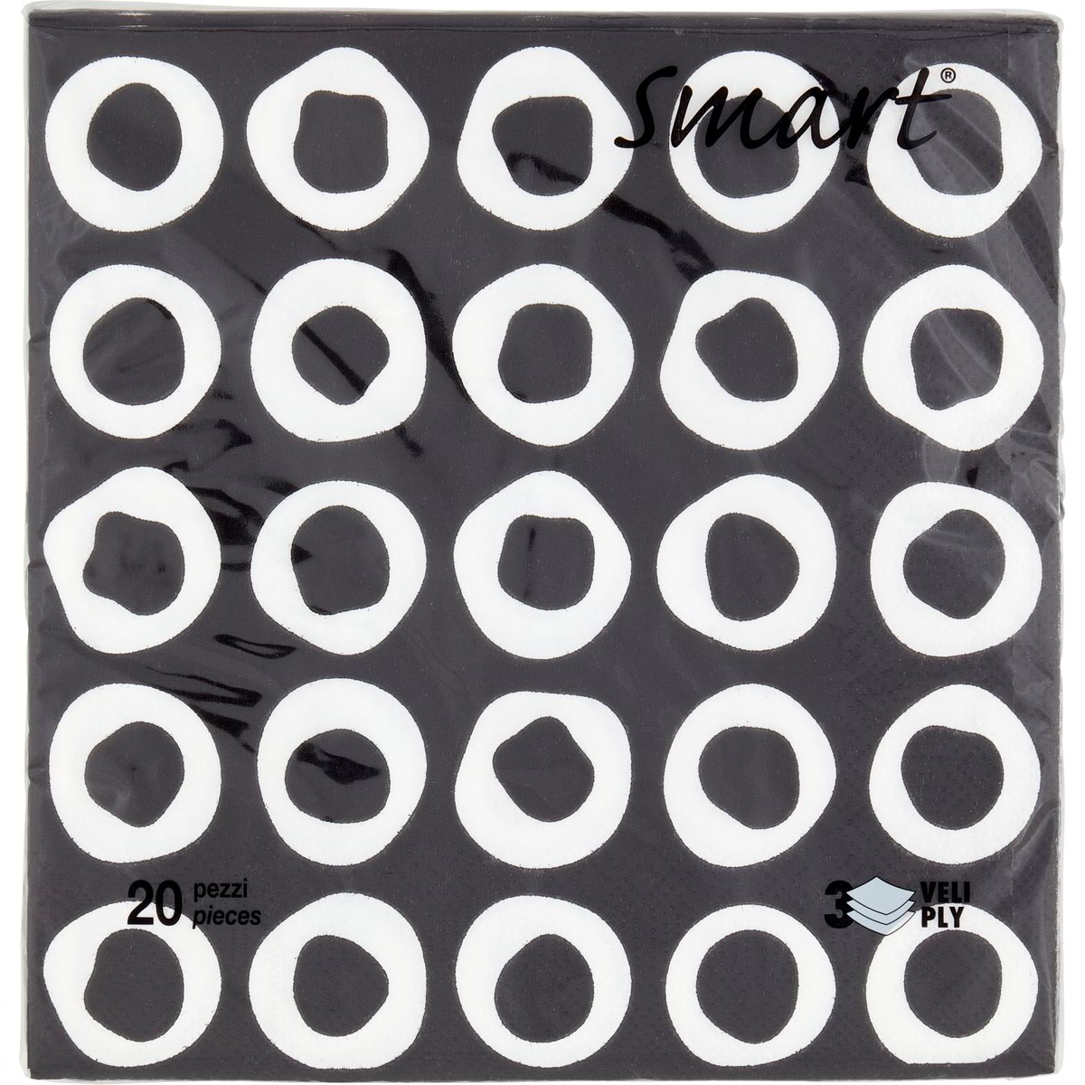Papstar Tovaglioli Di Carta Gialli - 33x33 Cm, 3 Veli