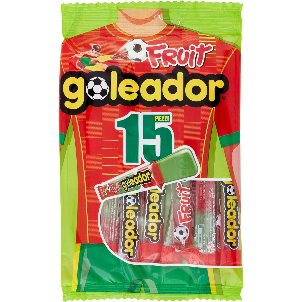 Caramelle alla frutta GOLEADOR 120 G - Coop Shop