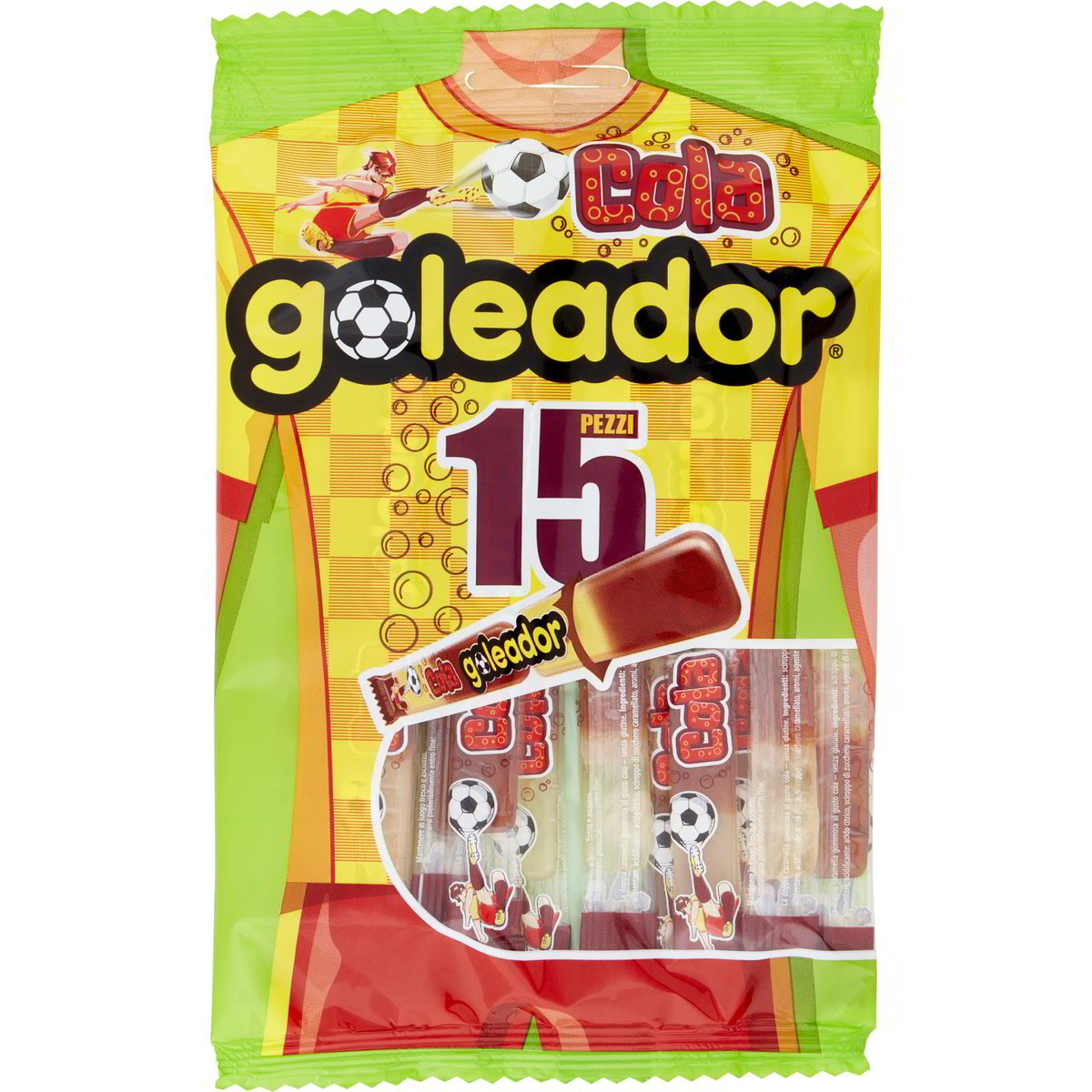 Caramelle alla cola GOLEADOR 120 G - Coop Shop