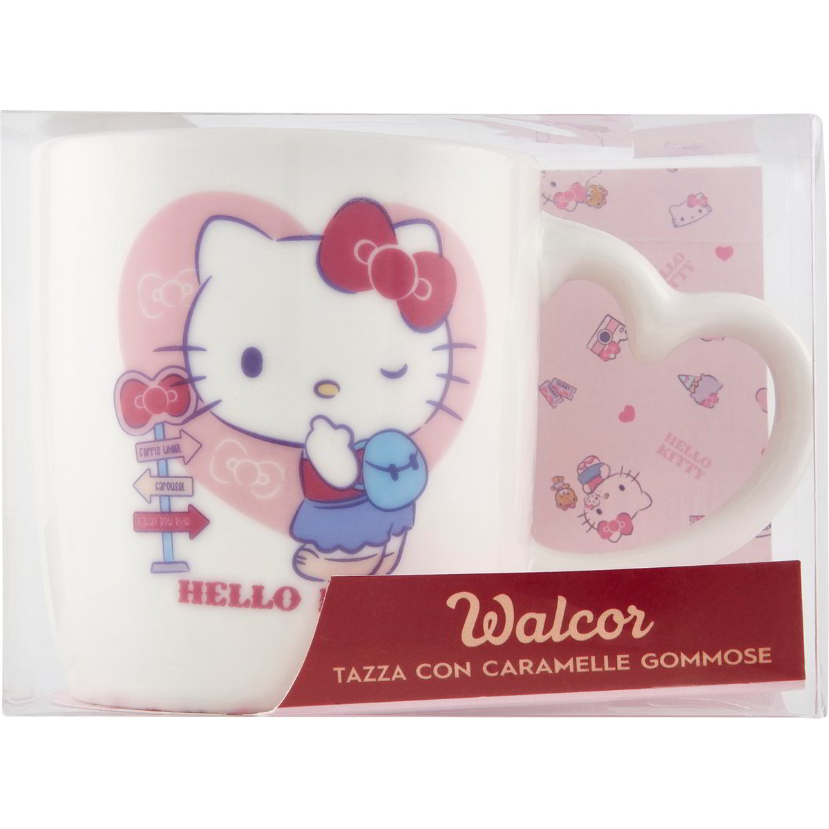 Gourde à Motif Hello Kitty & Friends - Rose