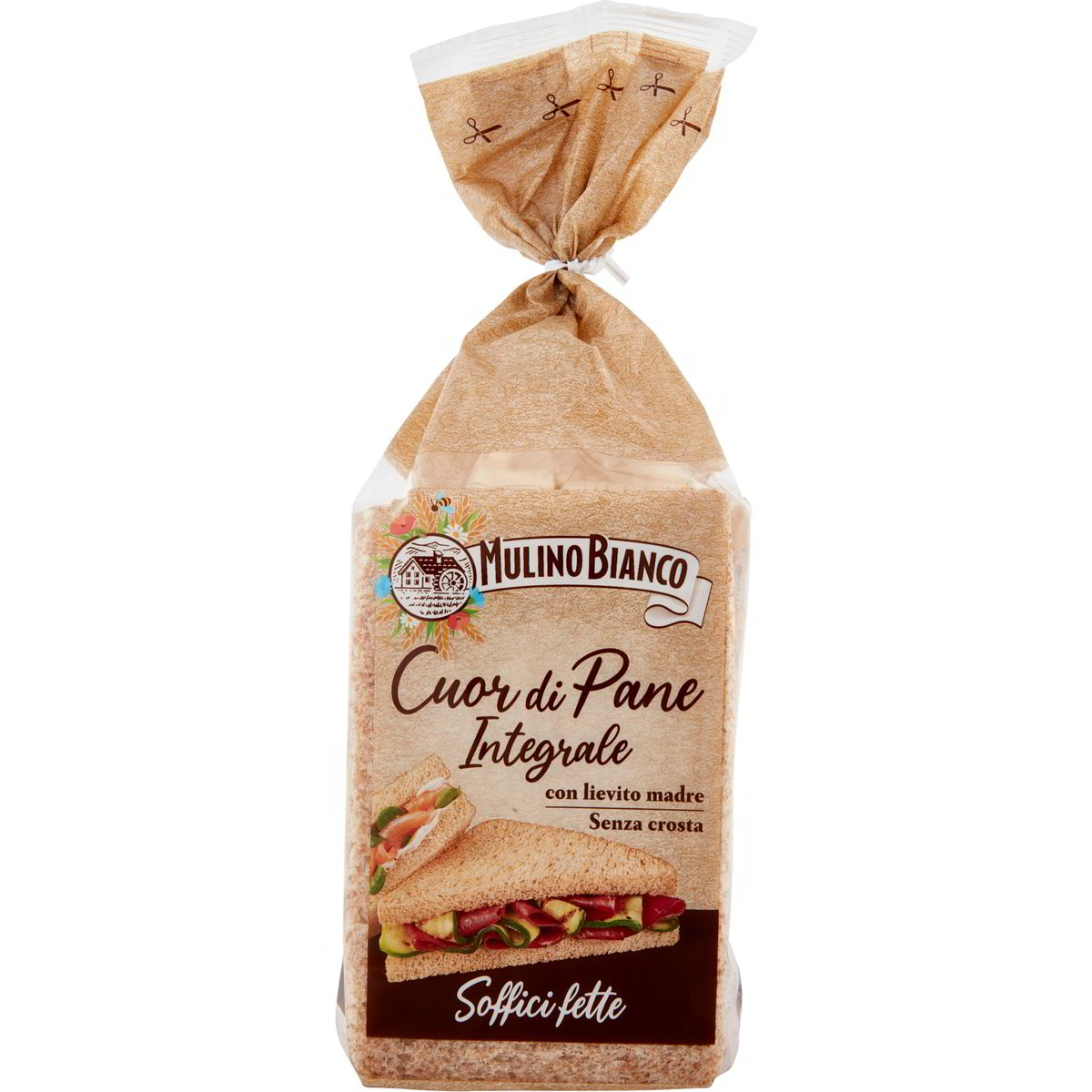 Pane integrale senza crosta cuor di pane MULINO BIANCO 325 G - Coop Shop