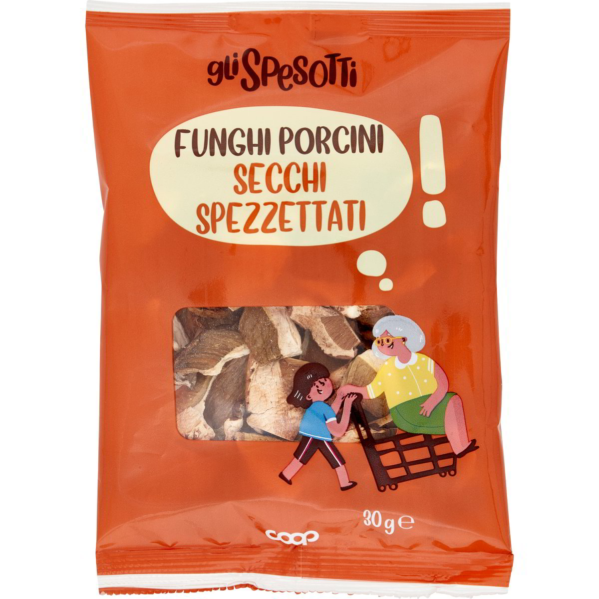 Funghi porcini secchi spezzati COOP GLI SPESOTTI 30 G Coop Shop