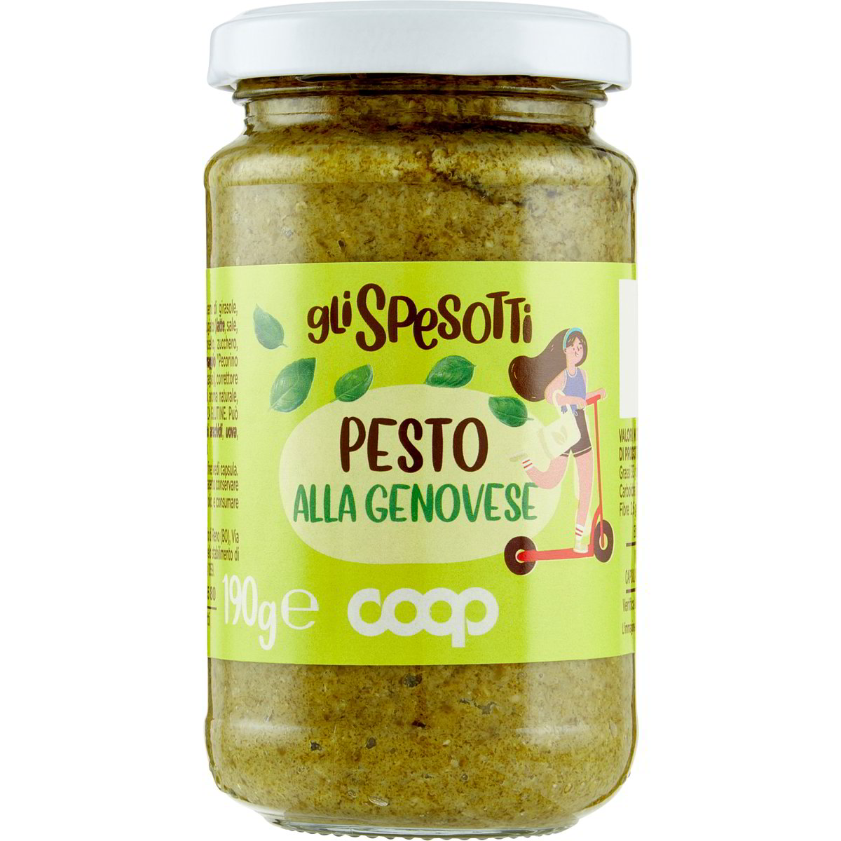 Pesto alla genovese COOP GLI SPESOTTI 190 G Coop Shop