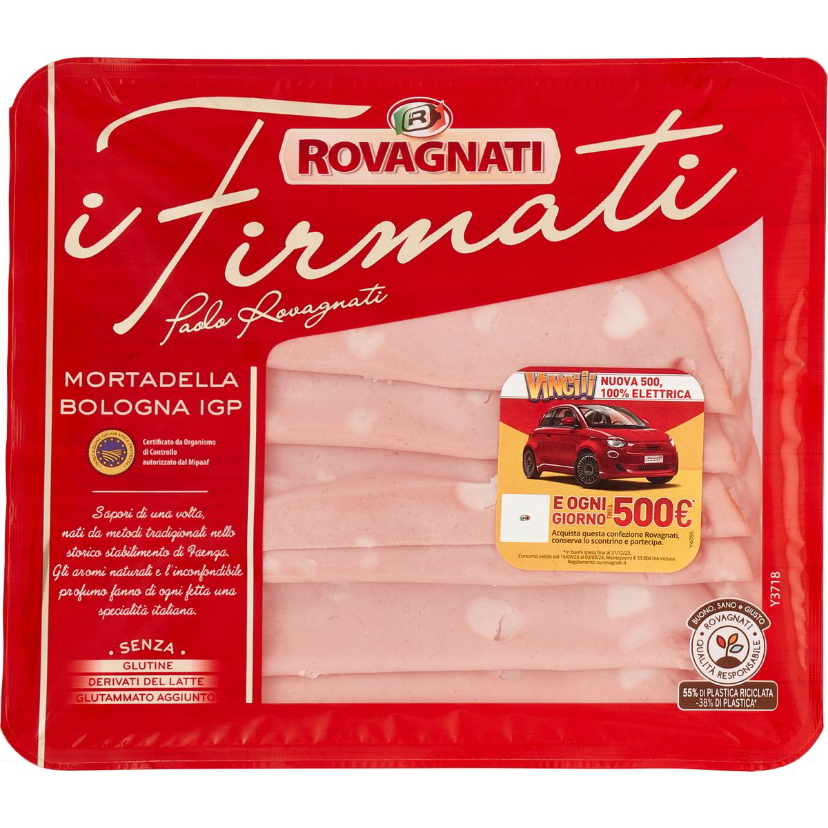 Mortadella bologna igp i firmati ROVAGNATI 100 G Coop Shop