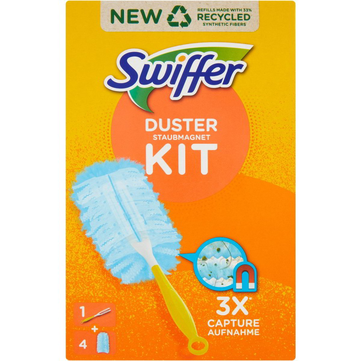 SWIFFER DRY Panni Cattura Polvere PAVIMENTI -45pz - Il Mio Store - Foto 9