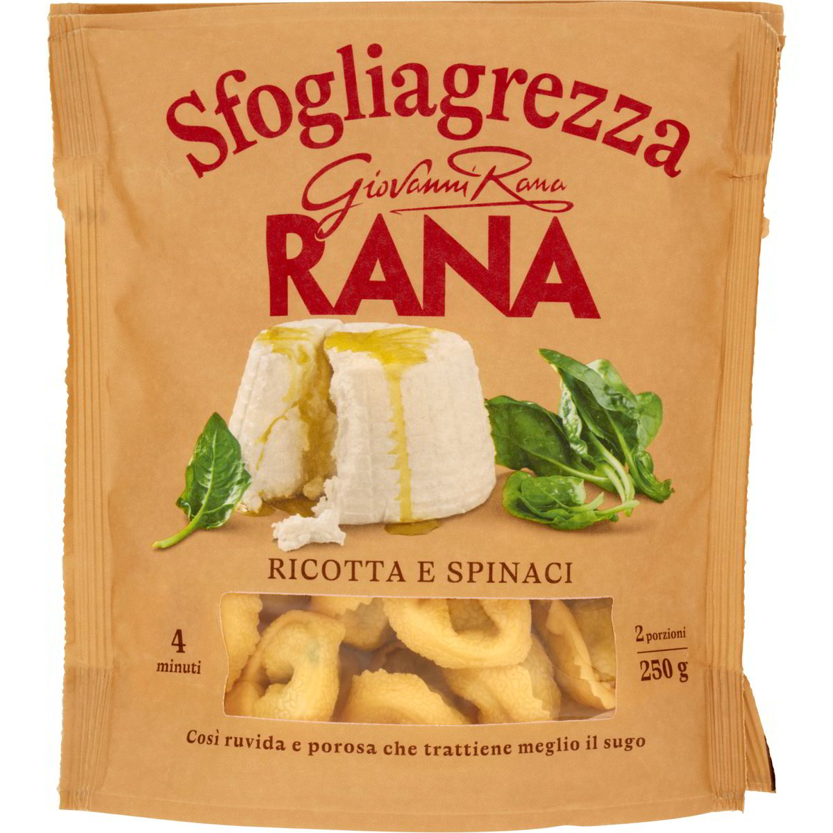 Tortelloni ricotta e spinaci RANA 250 G - Coop Shop