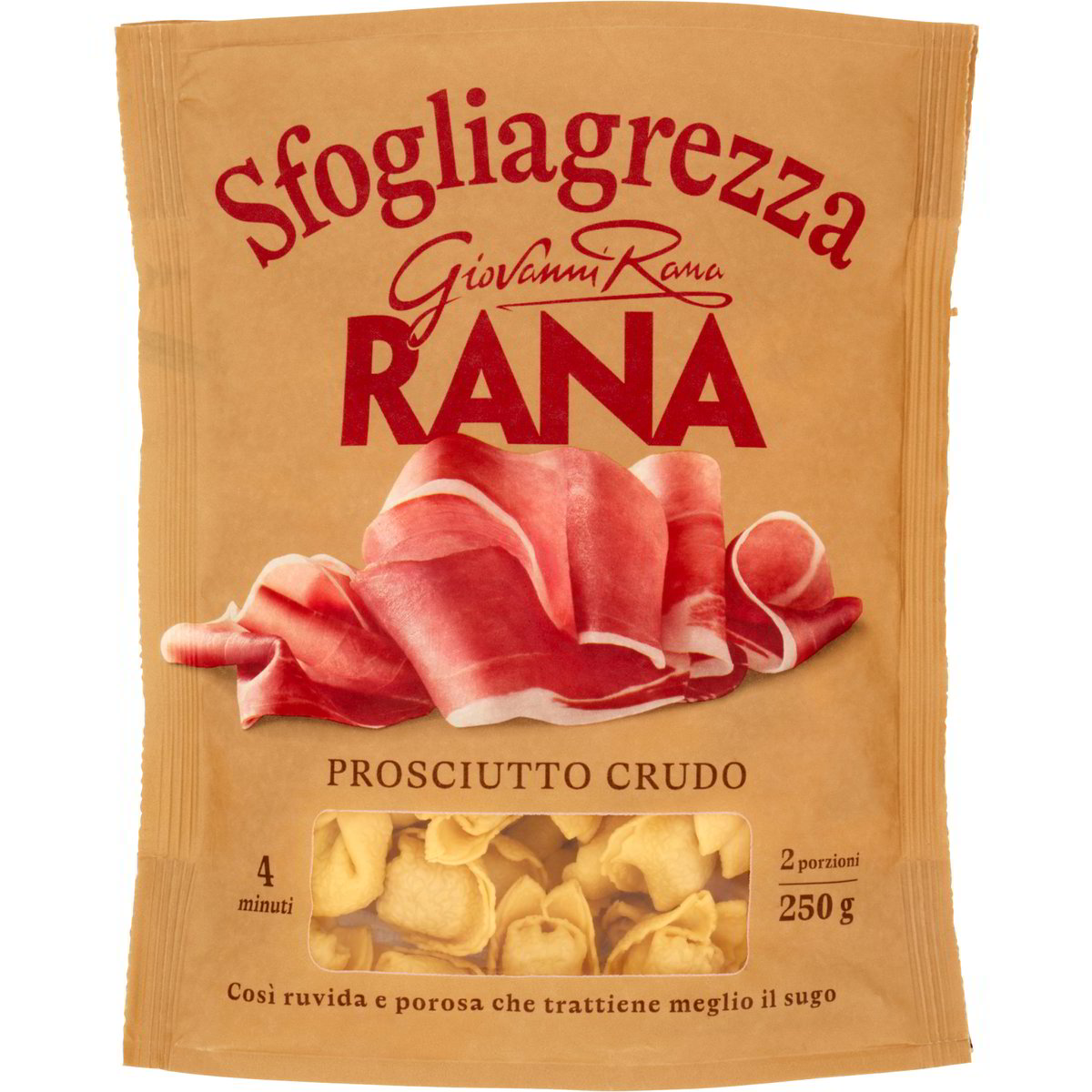 Cappelletti al prosciutto crudo RANA 250 G Coop Shop