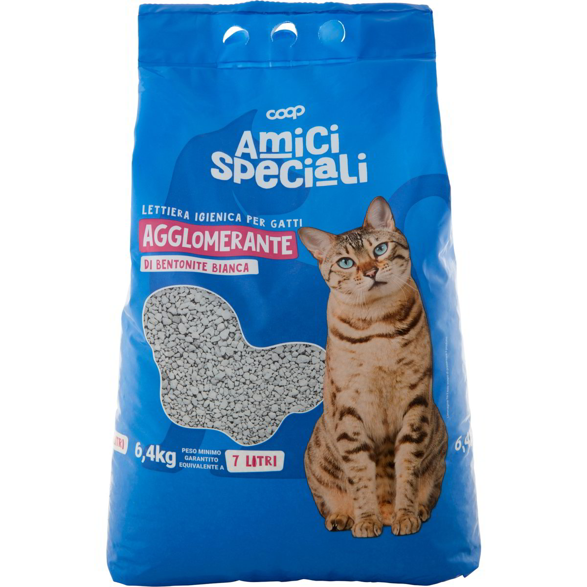 Lettiera Naturale In Pellet Alla Lavanda Per Gatti Officinalis Bagno Natura 6 Lt - Foto 7