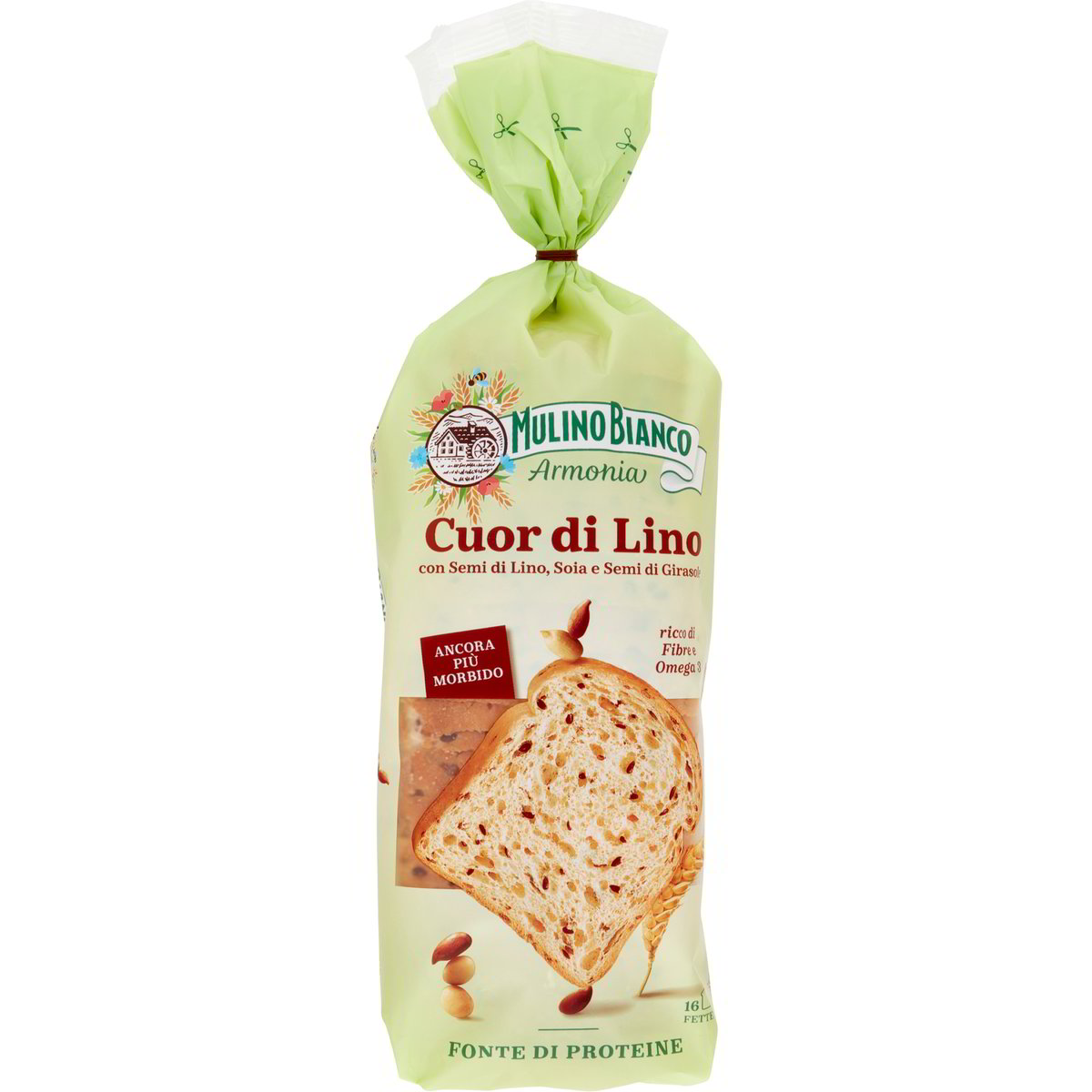 cuore di pane mulino bianco